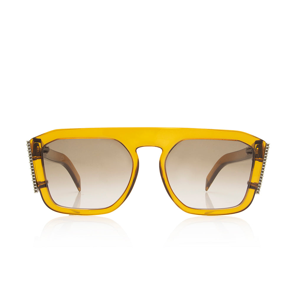 Fendi Crystal Square Sunglasses (SHF-21992) – Henry Bags